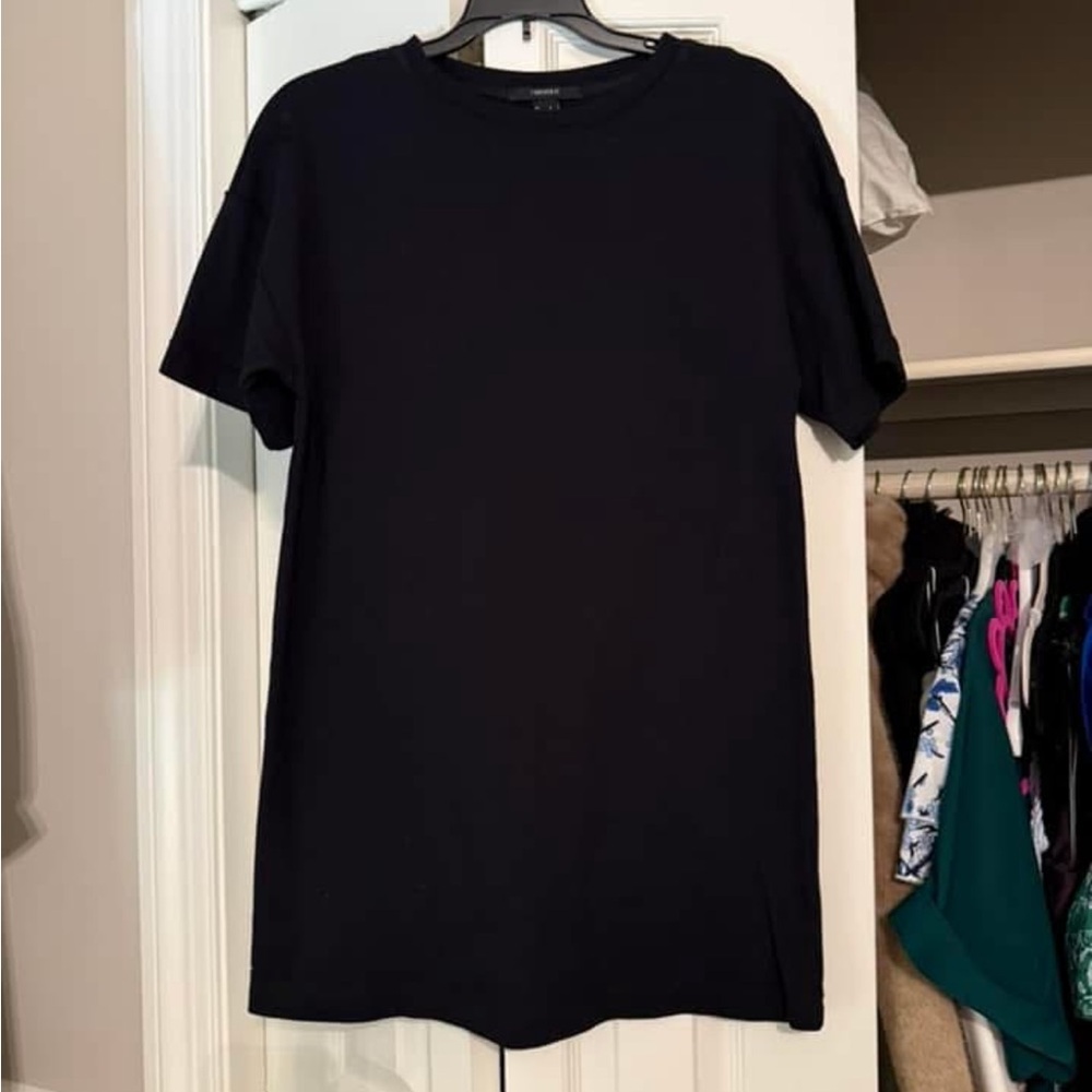 Black T-Shirt Dress